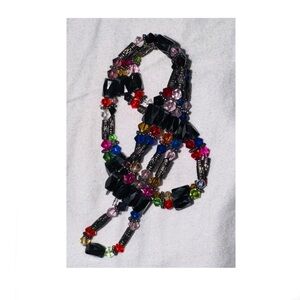 Magnetic Colorful Beaded Necklace